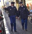Politie - tmeneti egyenruha (Hollandia)