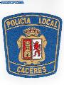 Policia Local Caceres (Extremadura)