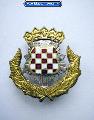 Horvtorszg (Hrvatska) - hat badge
